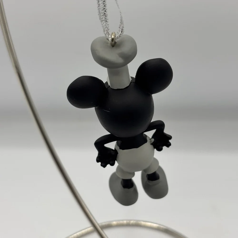 Disney Sketchbook Ornament Steamboat Mickey & Minnie 4pc Mini Set
